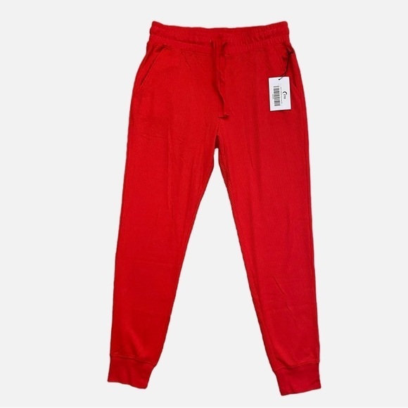 Zyia Active Women’s Red Don't Wake Me Thermal Joggers Size XXL NWT - Picture 10 of 10